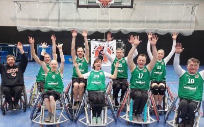 Rollstuhl-Basketballer sichern sich Meisterschaft der Regionalliga